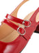 Vintage Solid Mary Janes Shoes, vintage shoes, retro heels - perfect for women who love vintage and retro fashion