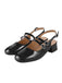 Vintage Solid Mary Janes Shoes, vintage shoes, retro heels - perfect for women who love vintage and retro fashion