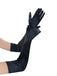 Vintage Solid Satin Long Gloves: timeless style reimagined