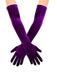 Vintage Solid Thick Velvet Long Gloves - vintage fashion, retro style
