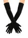 Vintage Solid Thick Velvet Long Gloves - vintage fashion, retro style