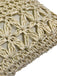 Vintage Straw Wooden Beads Crossbody Bag - vintage fashion, retro style