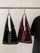 Vintage Suede Studded Shoulder Bag - vintage fashion, retro style, classic elegance for vintage lovers