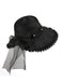 Vintage Sun Beach Wide Brim Straw Hats - vintage fashion, retro style