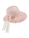 Vintage Sun Beach Wide Brim Straw Hats - vintage fashion, retro style