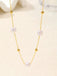 Elegant White Vintage Retro Accessory