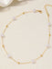 Elegant White Vintage Retro Accessory