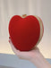 Vintage Velvet Heart Handle Bag - vintage fashion, retro style
