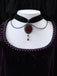 Vintage Dark Rose Victorian Gothic Necklace - vintage fashion, retro style
