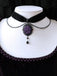 Vintage Dark Rose Victorian Gothic Necklace - vintage fashion, retro style