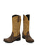 Vintage Western Cowboy Style High Boots - vintage fashion, retro style