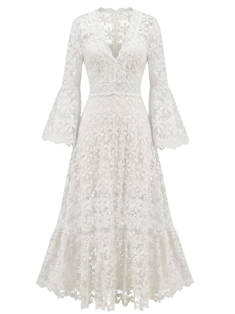 lace rockabilly dress Rockabilly Wedding Dress