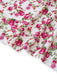 White 1940s Ditsy Floral Rose Slit Slip Dress - vintage dress, retro fashion, pure white