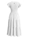 White 1940s Dress Dress