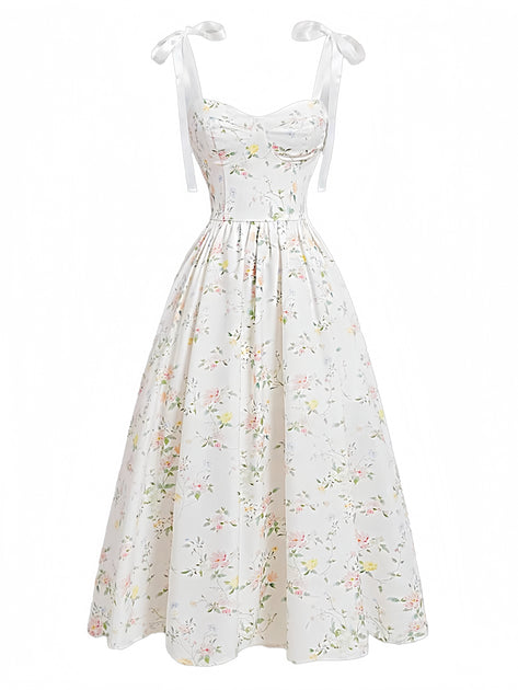 vintage white cocktail dress Ronhire Glamine Vintage White Glitter Party Dress, Perfect For Parties,  Cool Product, White Dress With Diamond Accents, French Debutante Style