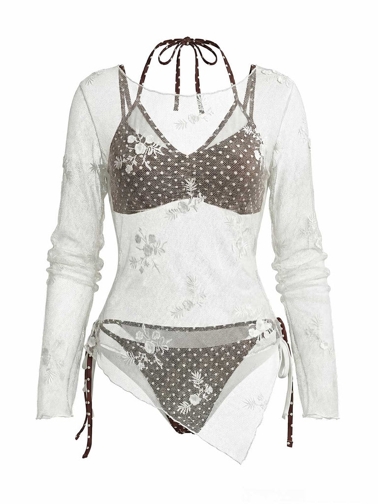 [Pre-Sale] White 1950s Cover Up