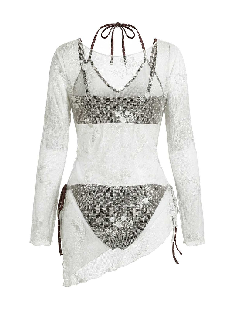 [Pre-Sale] White 1950s Cover Up