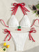 White 1950s Bikini Set 2