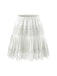 White Lace Skirts