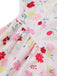 Pink 1950s Vintage Retro Dress 5