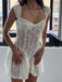 White-1950s-Slim-Lace-Cap-Sleeve-Fitted-Waist-Dress, vintage, retro, dress