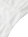 White 1960s Cowl Neck Mini Dress 7