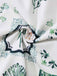 White 1950s Vintage Retro Top 5