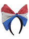 White Independence Day Celebration Headband 2