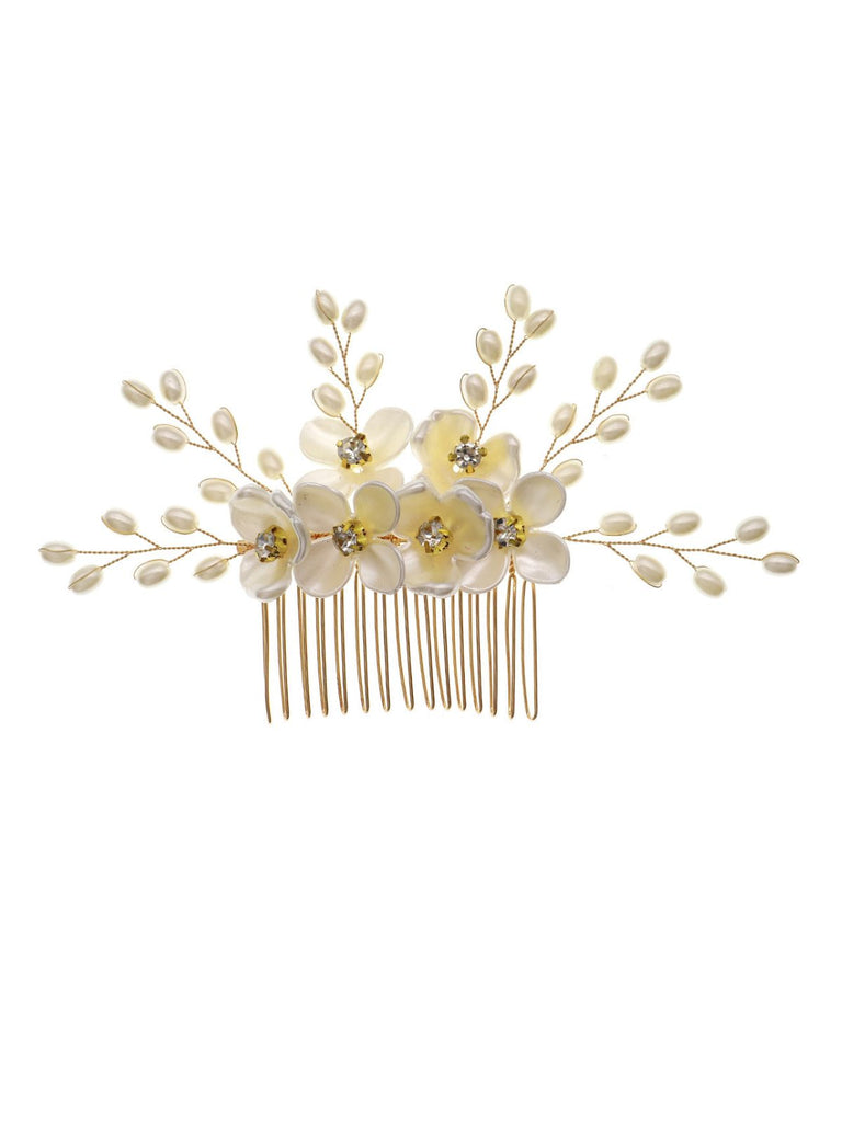 White 无 Hair Accessories