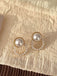 White Vintage Pearl Ear Clips — vintage elegance for the modern woman