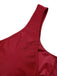 She's wearing Wine Red 1930s Floral Bikini Set & Cover-Up and the whole beach remembers the 1930s