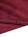 Wine Red 1930s Solid Suede Lapel Long Coat, vintage coat, retro outerwear - perfect for women who love vintage and retro fashion