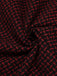 Wine Red 1940s A-Line Maxi Skirt, vintage skirt, retro style - perfect for women who love vintage and retro fashion