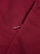 Wine Red 1950s Butterfly Lapel Mesh Dress — vintage elegance for the modern woman