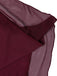 Wine Red 1960s Scarf Slit Backless Dress, vintage dress, retro fashion - perfect for women who love vintage and retro fashion