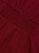 Wine Red 1960s Solid Side Slit Dress, vintage dress, retro fashion - perfect for women who love vintage and retro fashion