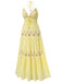 1930s VNeck Embroide Floral Dress | 1930s | vintage dress, retro fashion