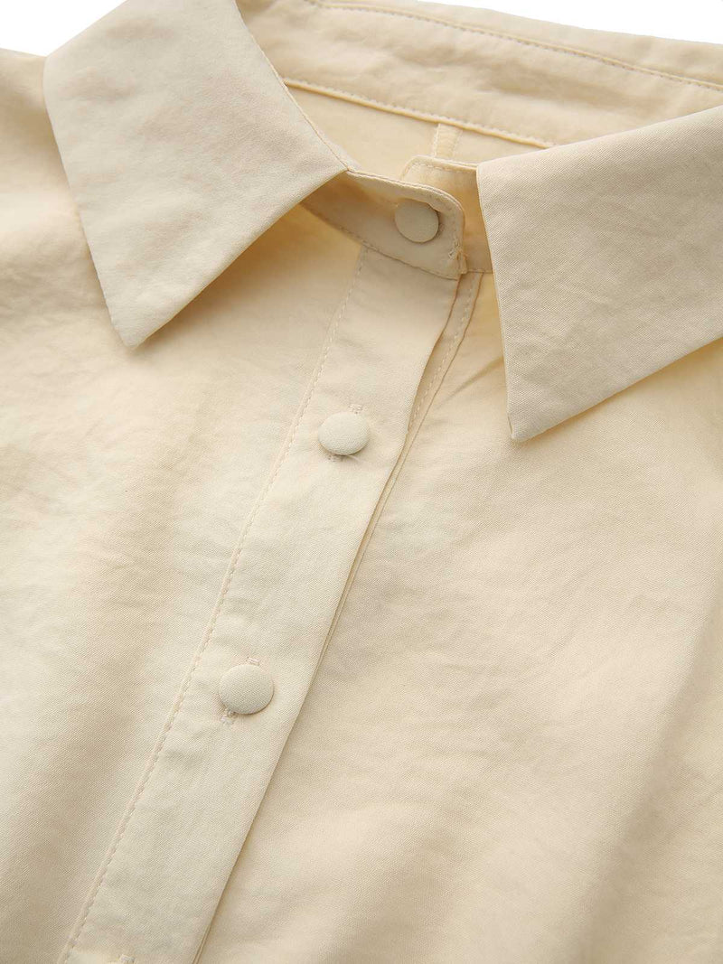 dress shirt yellow collar Mens Italian Design Yellow & Black Shirt with Black Contrast Collar an MrDoubleCollar