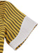 Yellow 1950s Bow Striped Swing Dress — the kind of 1950s dress that makes strangers smile