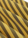 Yellow 1950s Bow Striped Swing Dress — a 1950s silhouette that turns sidewalks into runways