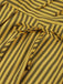 This Yellow 1950s Bow Striped Swing Dress wraps her in 1950s elegance, one twirl at a time