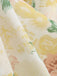 [Pre-Sale] Yellow 1950s Cotton Halter Floral Print Dress, vintage dress, retro fashion, rockabilly, pin-up fashion - perfect for women who love vintage and retro fashion