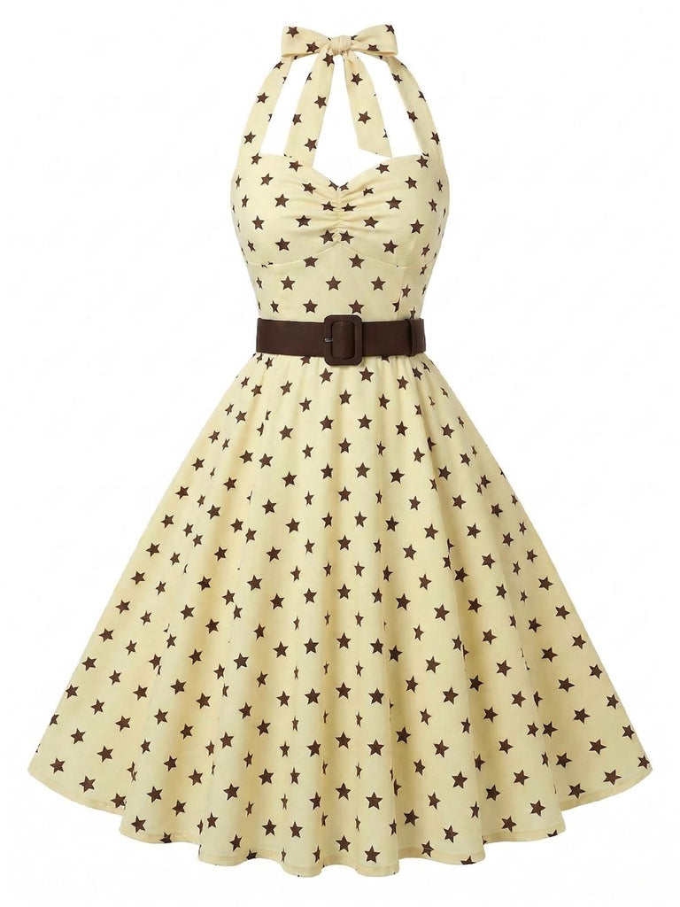 [Pre-Sale] Yellow 1950s Dress
