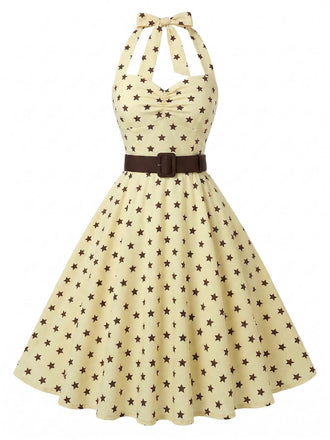 [Pre-Sale] Yellow 1950s Dress