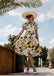 Yellow 1950s Lemon Bow Swing Dress — vintage elegance for the modern woman