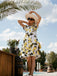 Yellow 1950s Lemon Bow Swing Dress — vintage elegance for the modern woman