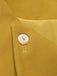 Yellow 1950s Solid Button Short Coat, vintage coat, retro outerwear - perfect for women who love vintage and retro fashion