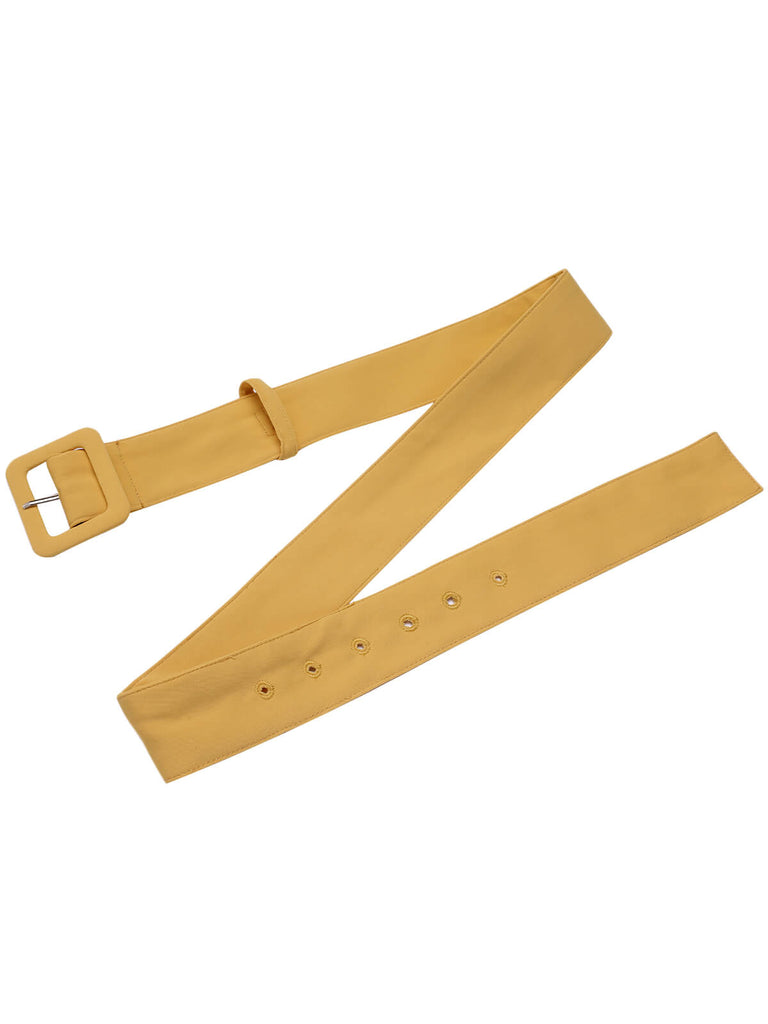 Yellow 1950s Sunflower Halter Romper: timeless style reimagined