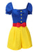 1950s Sweetheart Collar Bow Belt | 1950s | vintage romper, retro jumpsuit