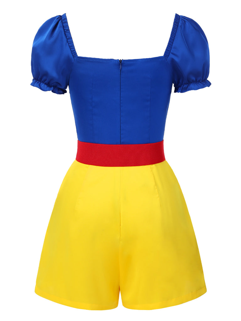 1950s Sweetheart Collar Bow Belt | 1950s | vintage romper, retro jumpsuit